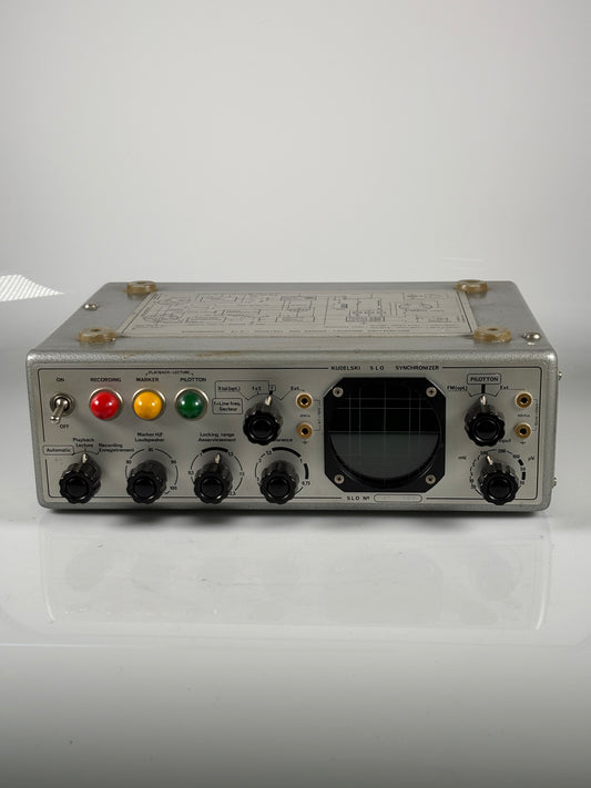 Nagra Kudelski SLO Synchroniser RARE for Reel to reel