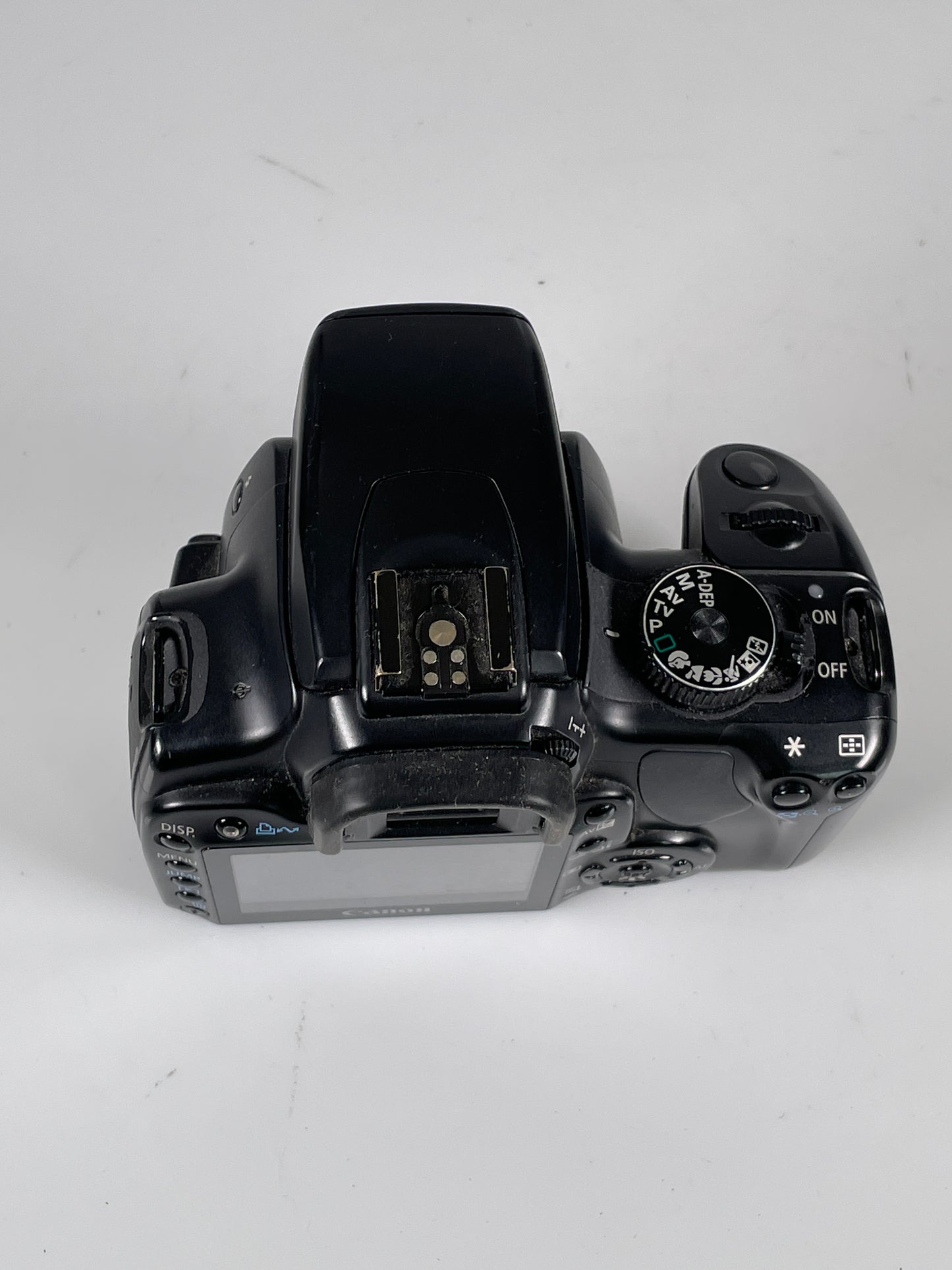 Canon EOS Rebel XTi 10.1MP Digital SLR Camera Body Black