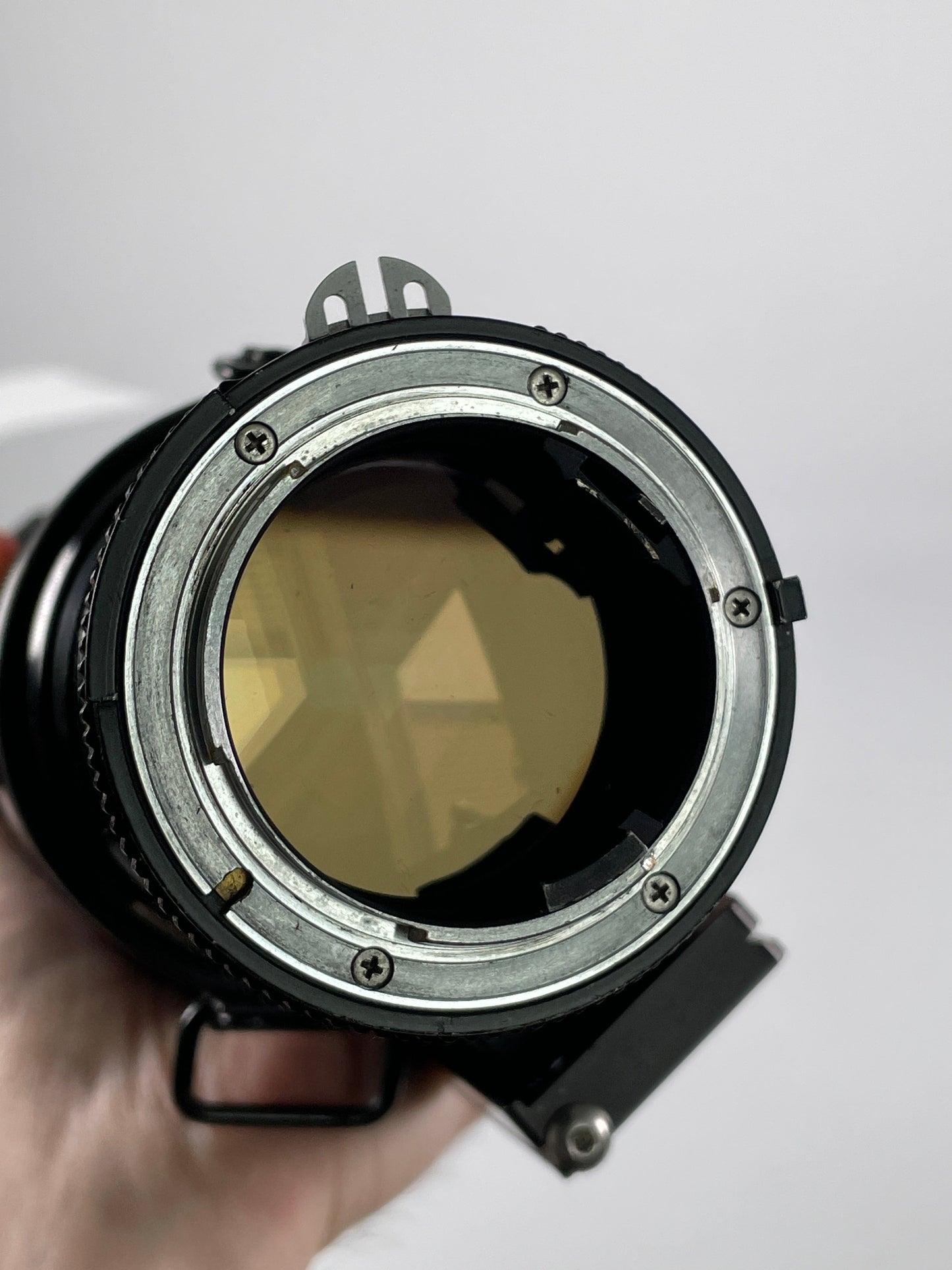Nikon Zoom-Nikkor Auto 50-300mm f4.5 Telephoto MF Ai Lens