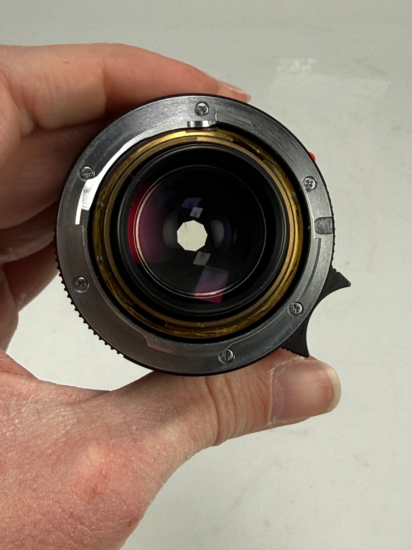 Leica 11874 35mm f1.4 Summilux-M ASPH Lens Black E46