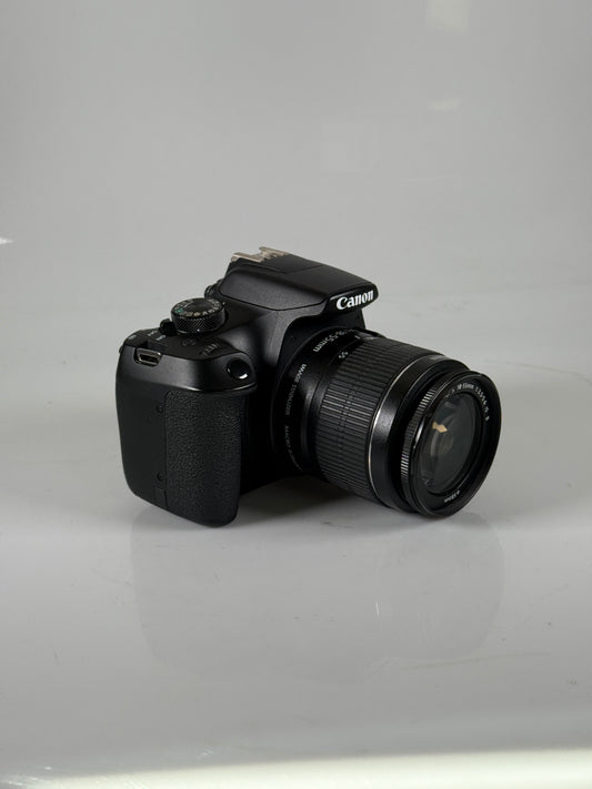 Canon EOS Rebel T6 Digital SLR w/ EF-S 18-55mm IS STM Lens