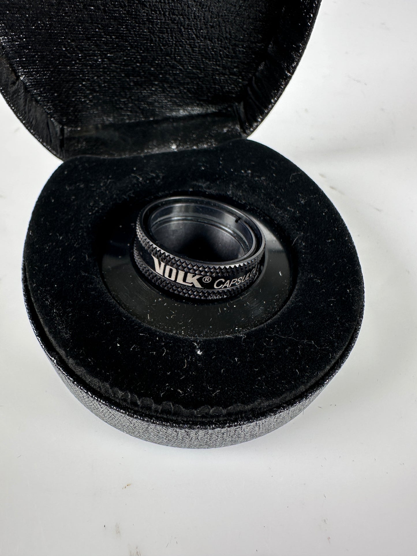 Volk Double Aspheric Capsulotomy Laser Lens