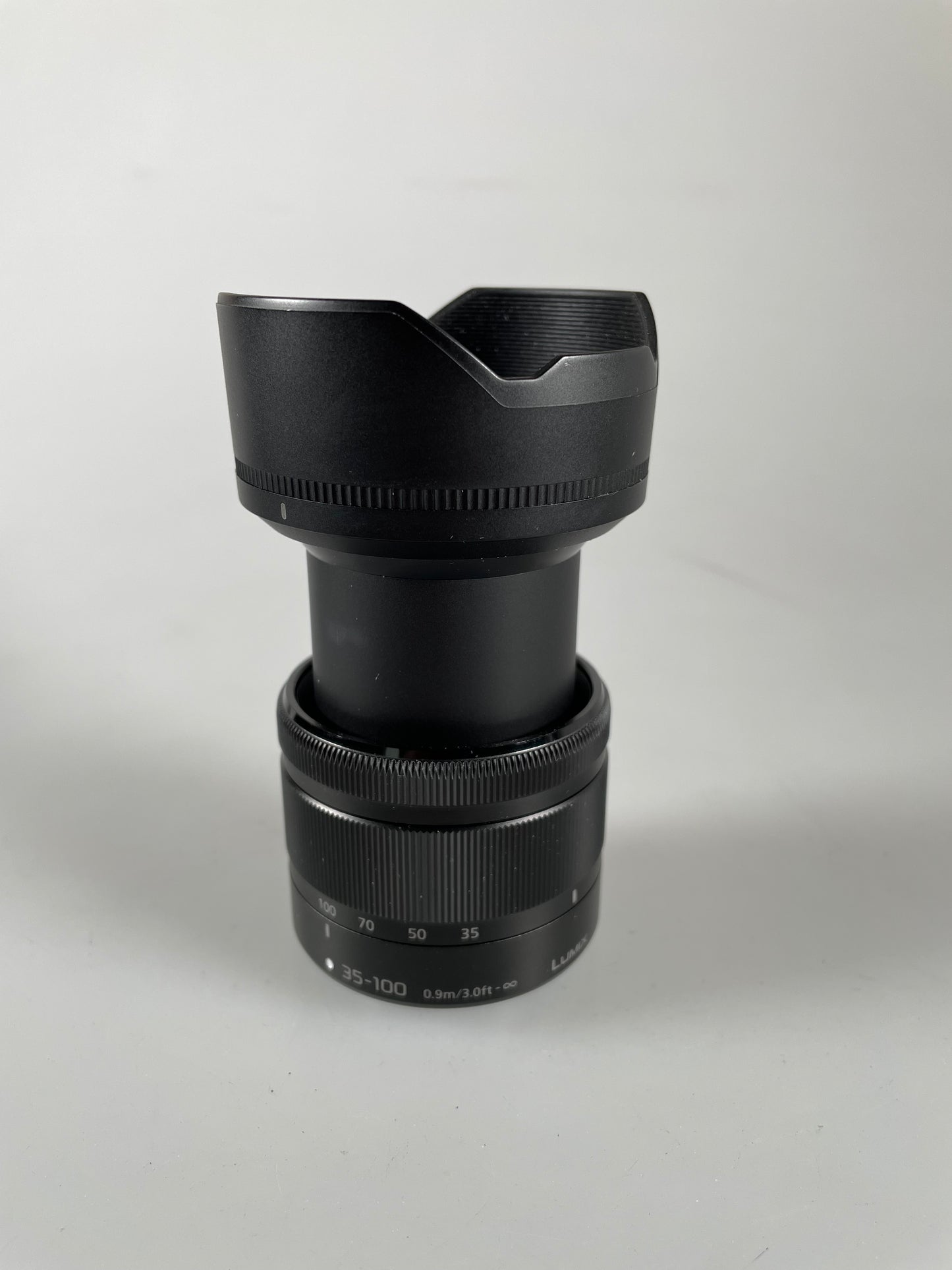 Panasonic Lumix G Vario 35-100mm F4-5.6 Mega O.I.S. Lens