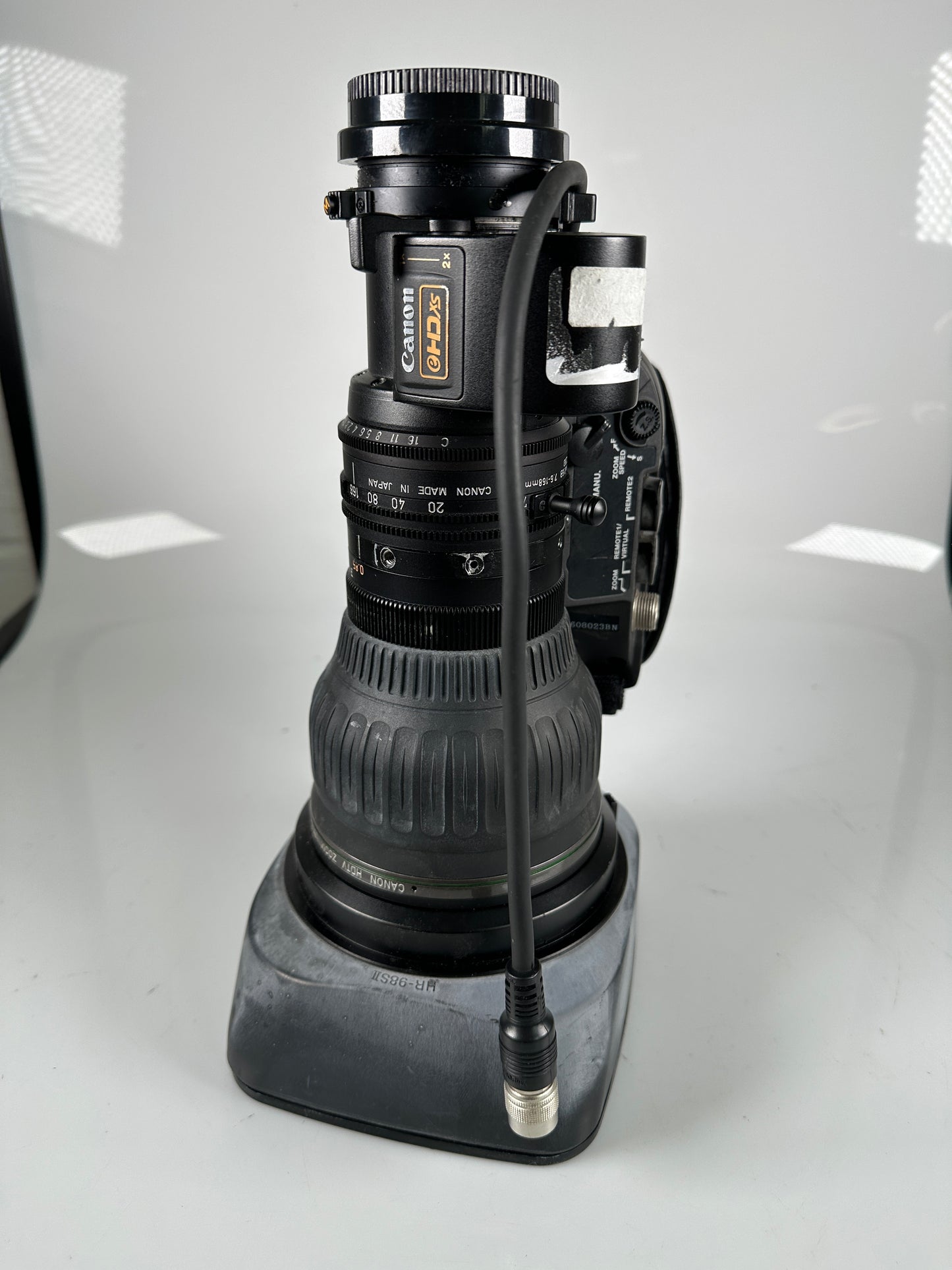 Canon HJ22ex7.6b 22x Portable HDTV Production Zoom Lens