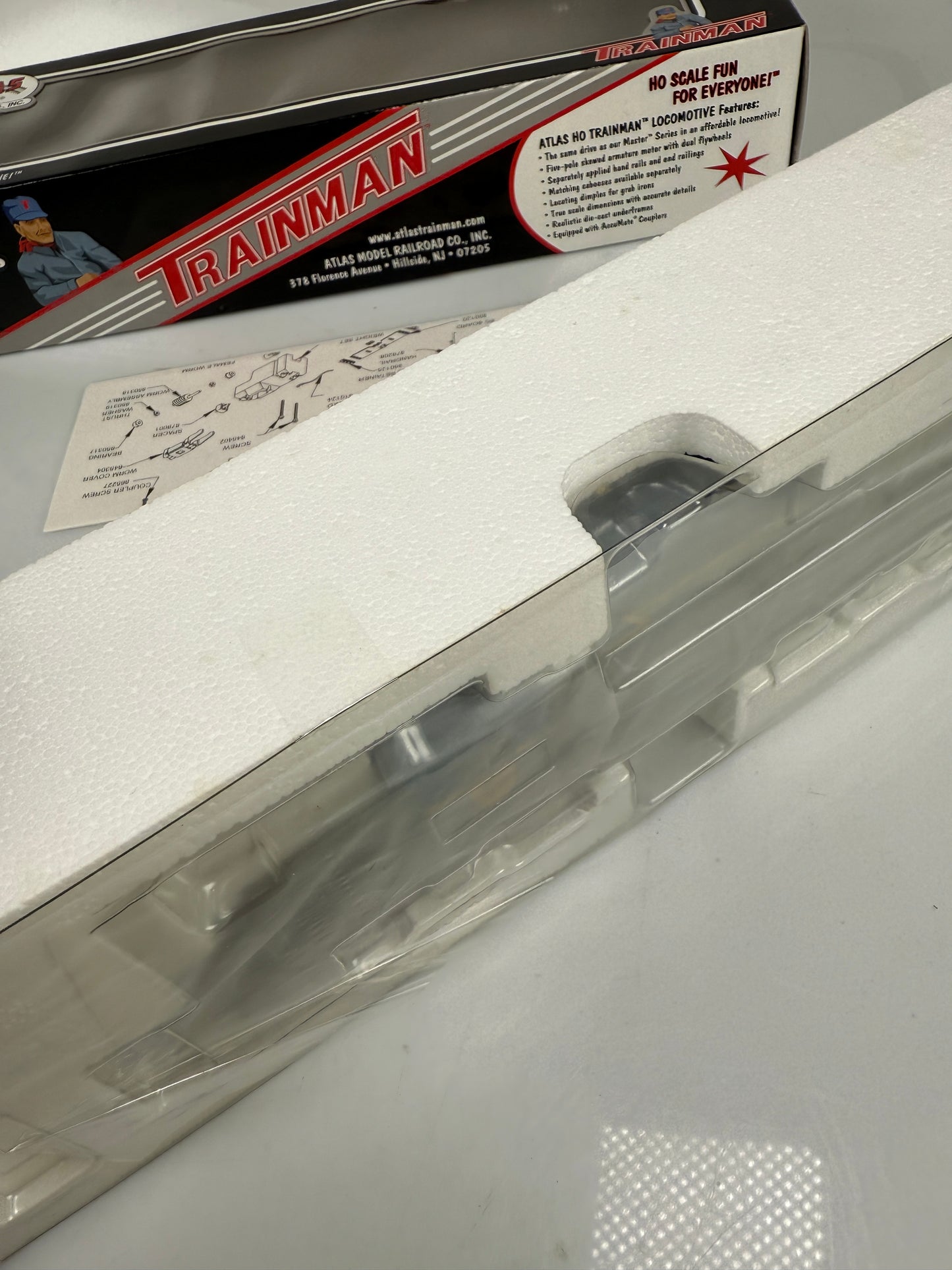 Atlas Trainman 8384 RS-36 Delaware & Hudson 5012 Locomotive