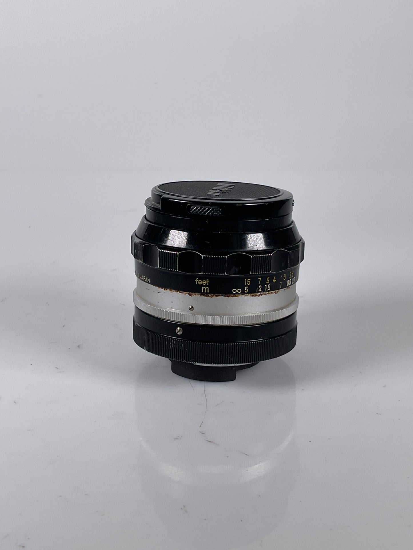 Nikon NIKKOR N 24mm f2.8 Non-Ai Wide Angle Lens