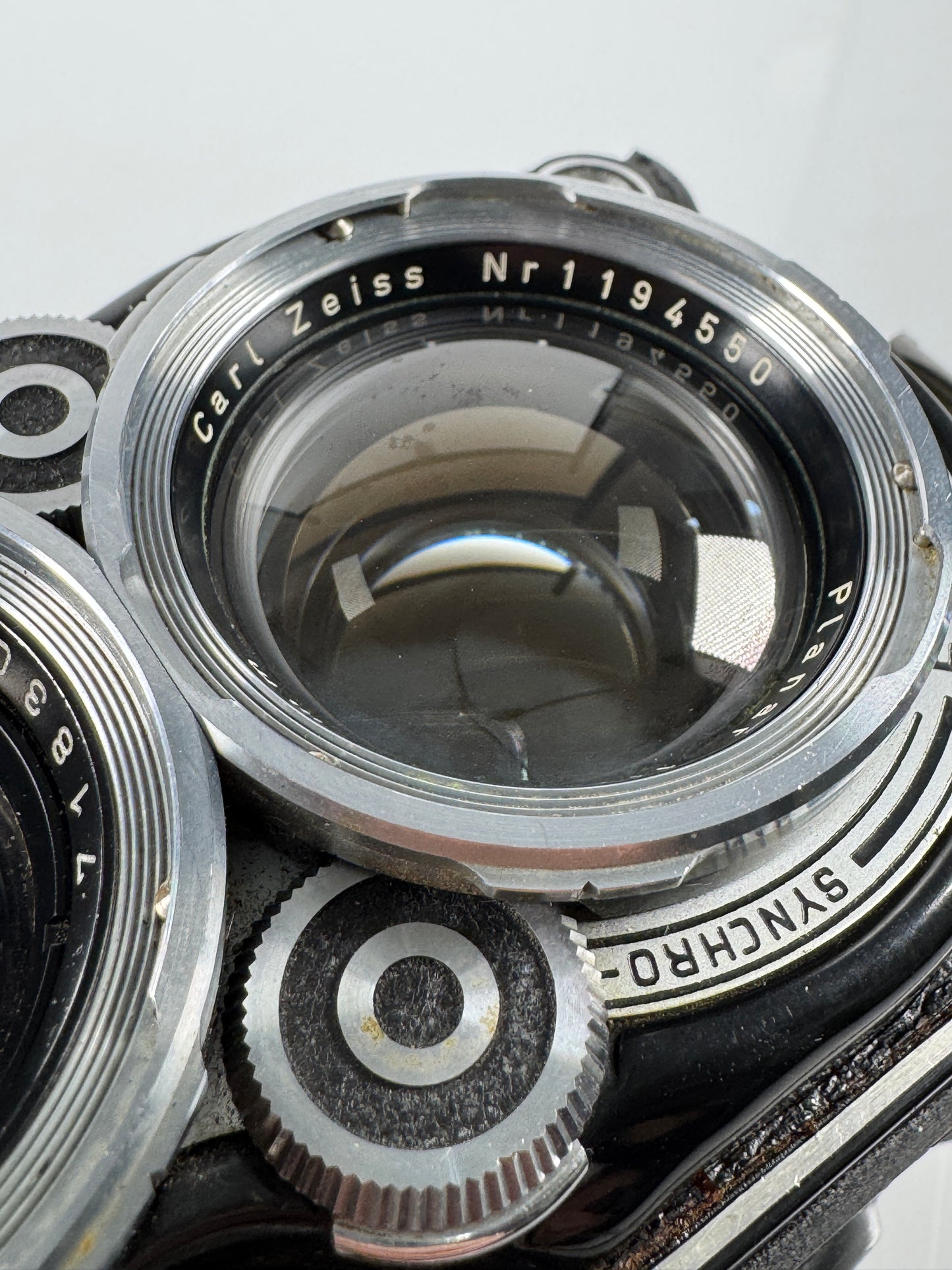 Rolleiflex 2.8C TLR Camera Planar 80mm F2.8 Lens