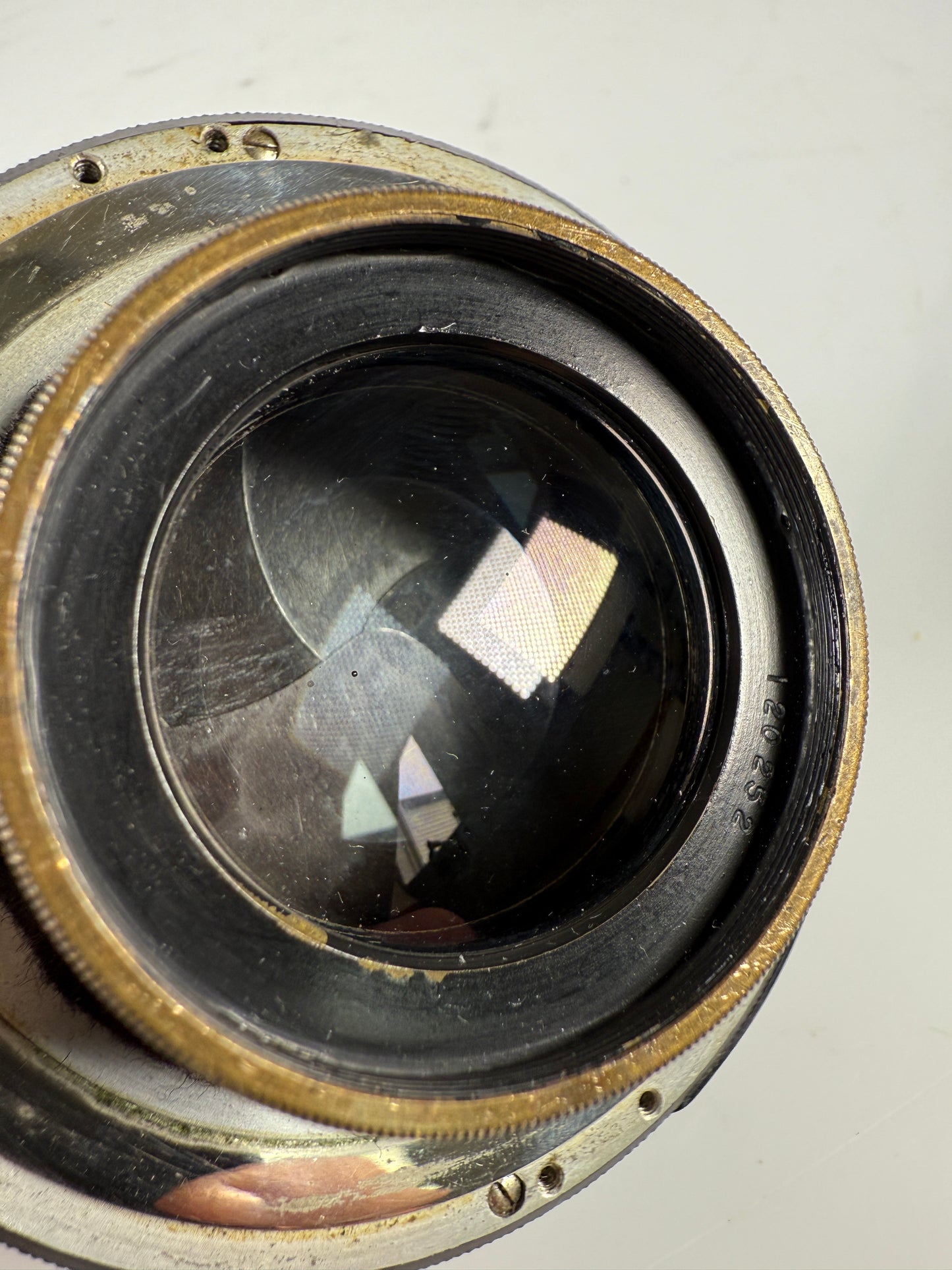 GOERZ 8 1/4 inch f6.8 DOUBLE - ANASTIGMAT (DAGOR) Series III