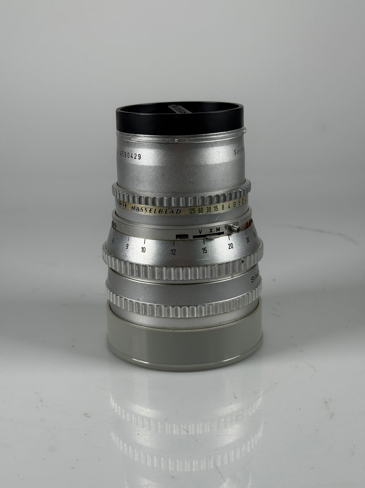 Hasselblad 150mm f4 Zeiss Sonnar C Lens 150/4 Chrome