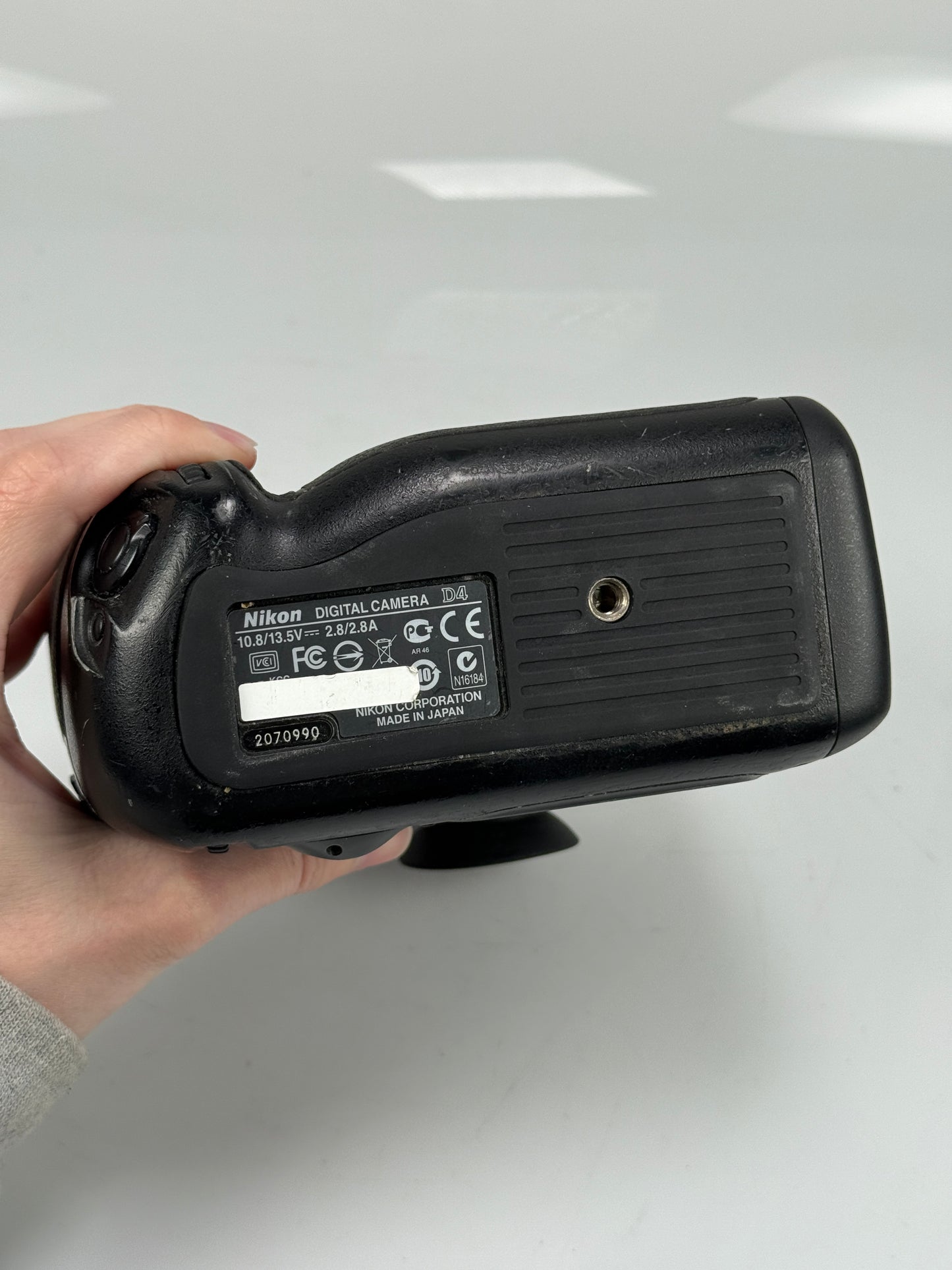 Nikon D4 16.2MP Digital SLR Camera Body