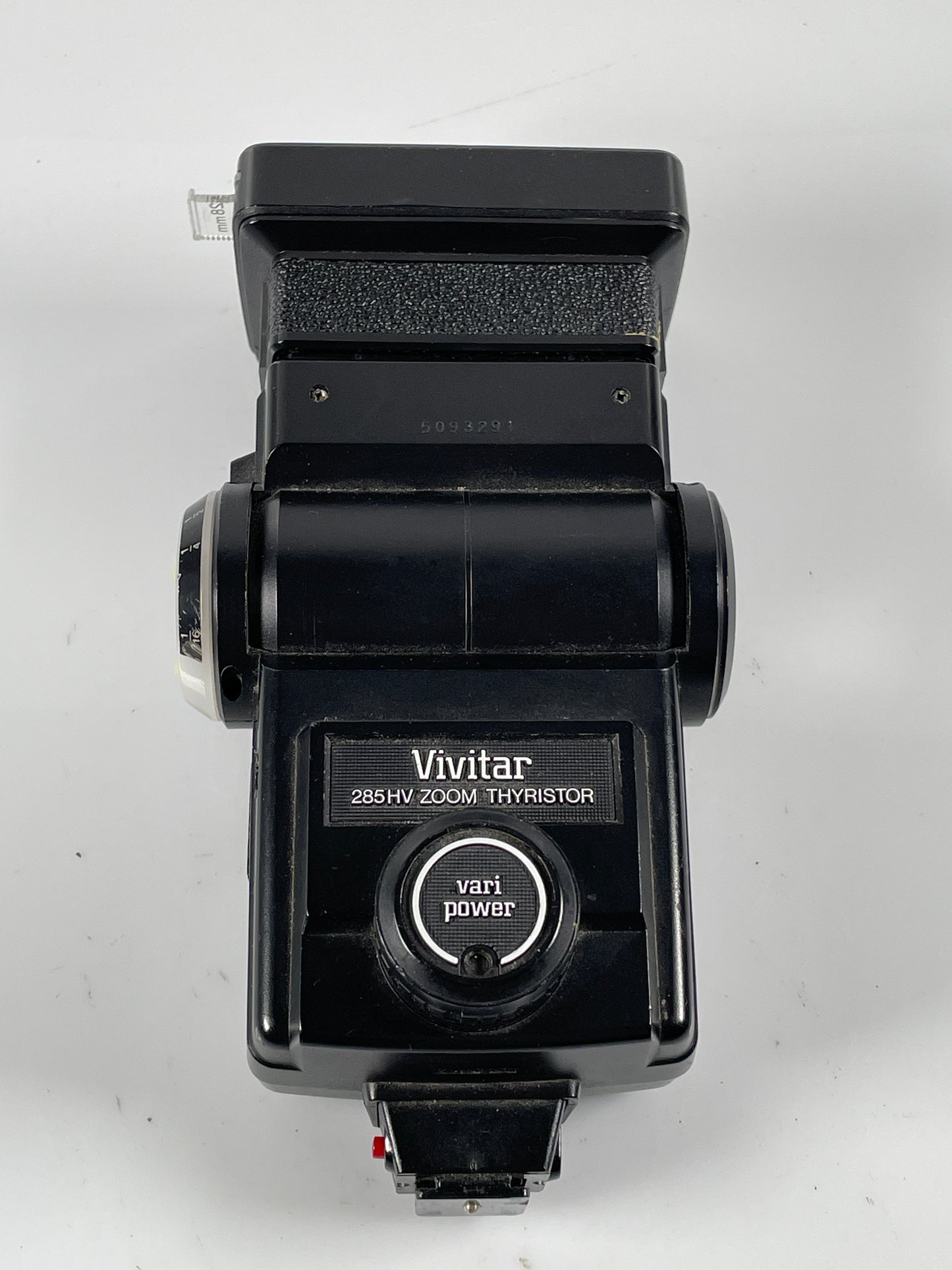 Vivitar 285HV Auto Electronic camera Flash Zoom Thyristor