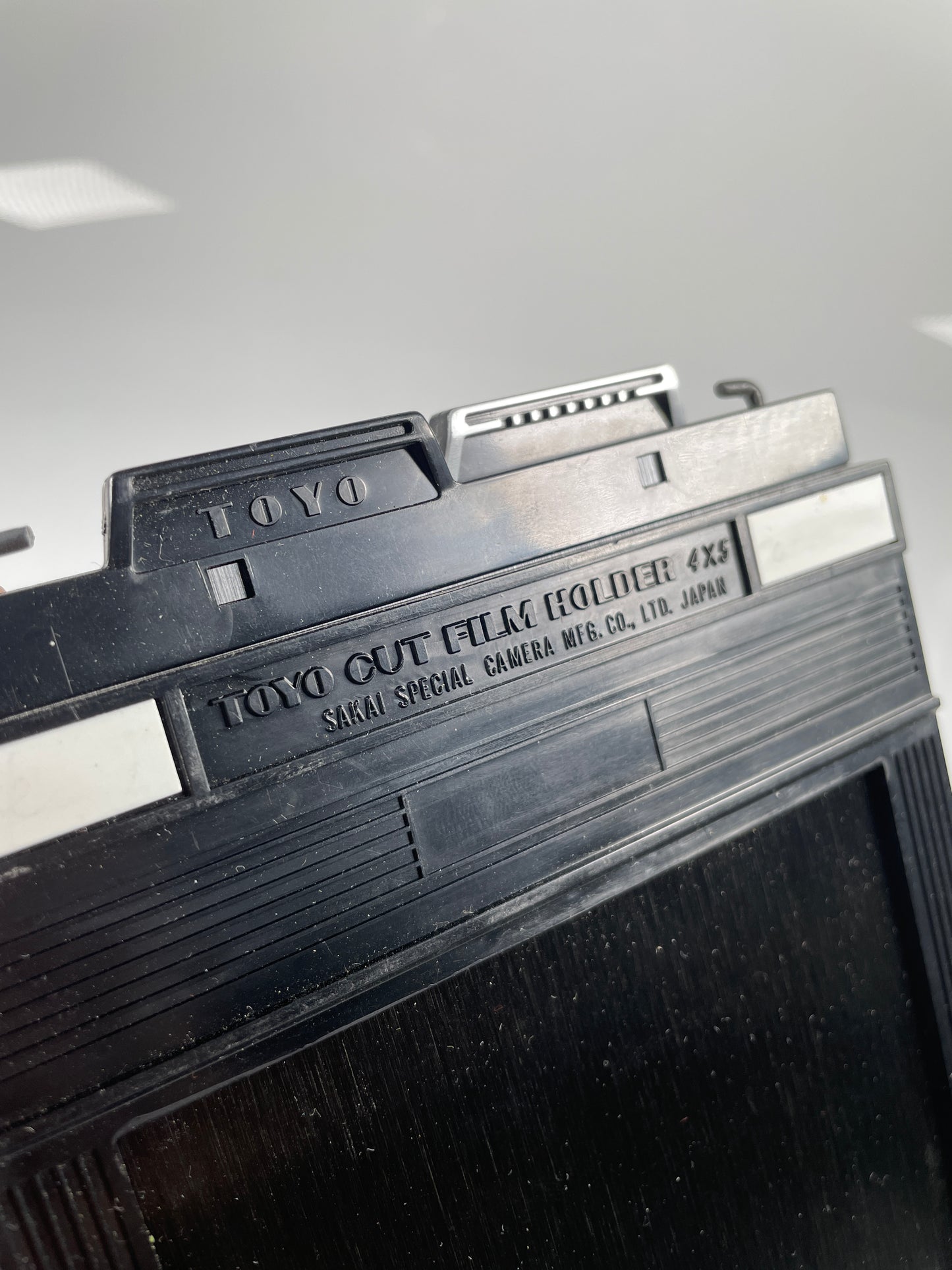 Toyo 4x5 Cut Film Holder Back Plastic