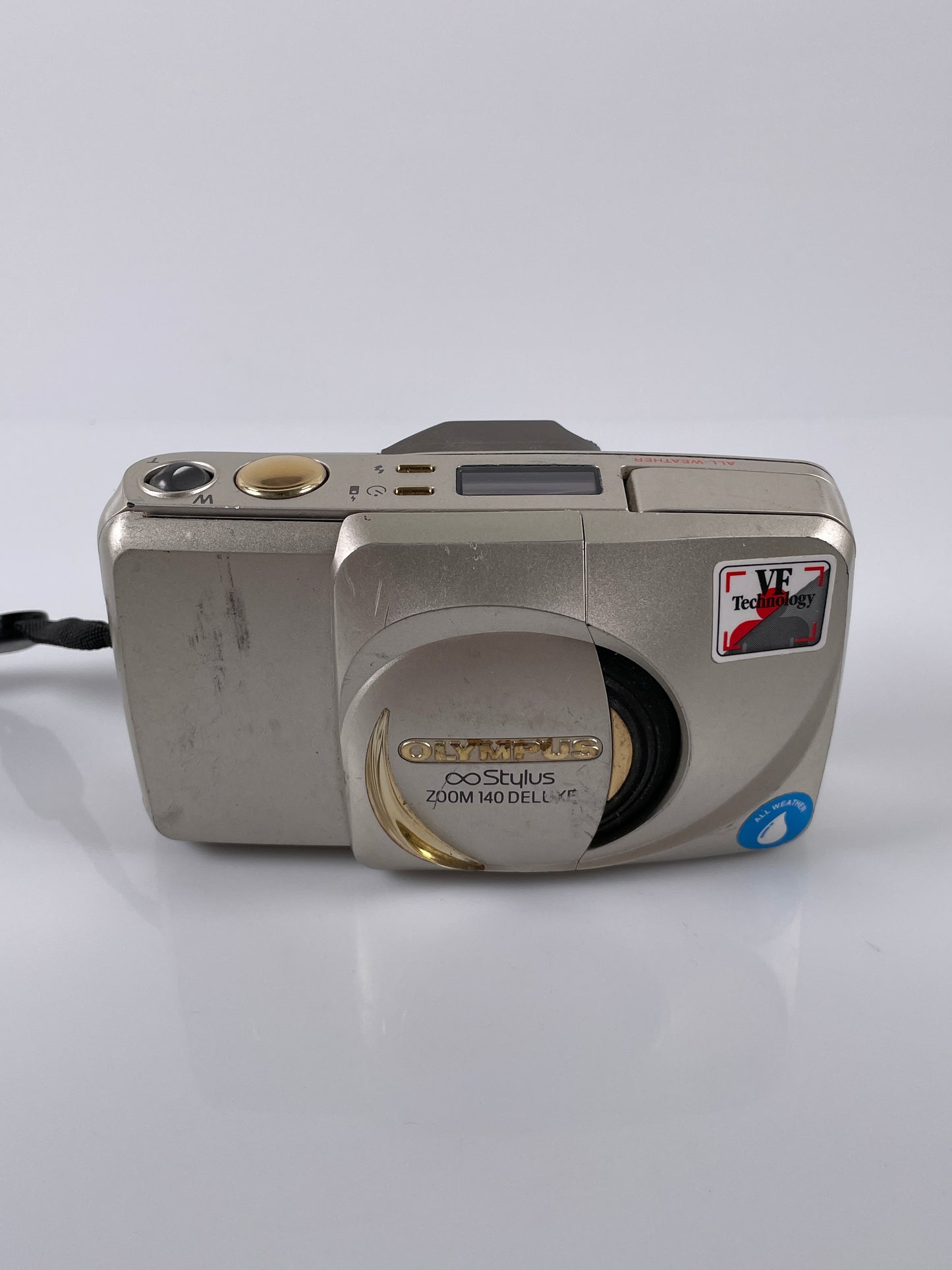 Olympus Stylus Epic Zoom 140 35mm Point & Shoot Film Camera