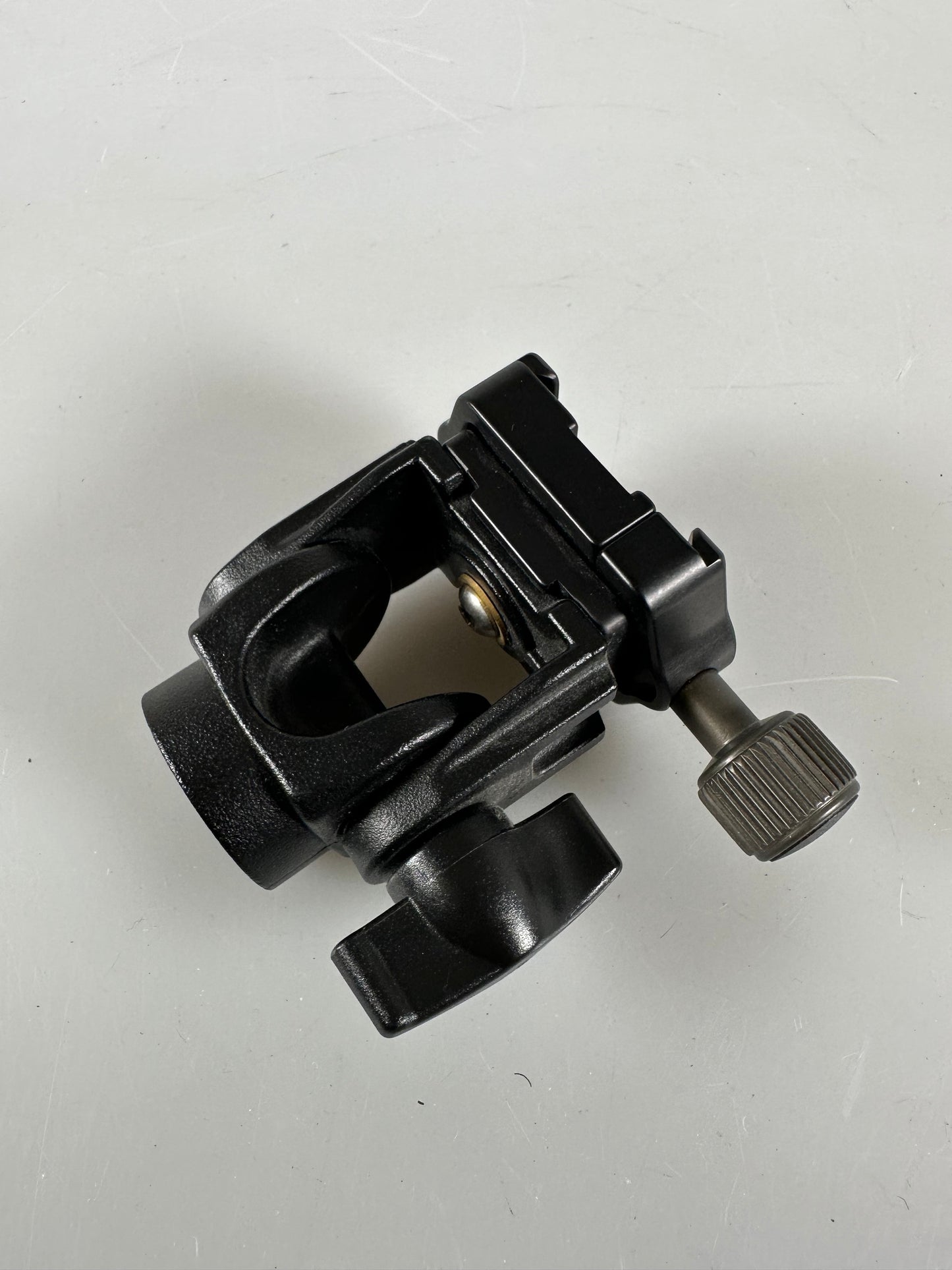 Manfrotto 3232 Swivel Tilt Monopod Head with Kirk Clamp