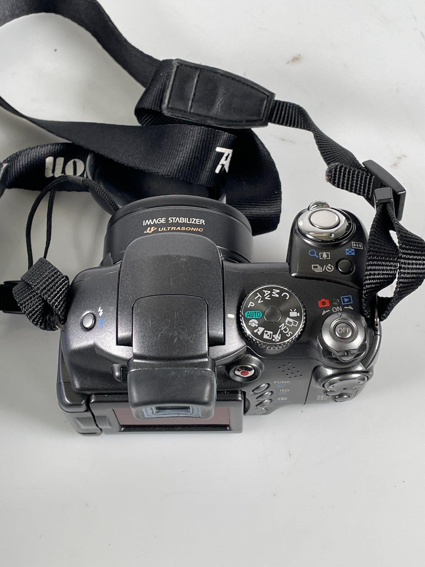 Canon PowerShot S3 IS 6.0MP Digital Camera - Black