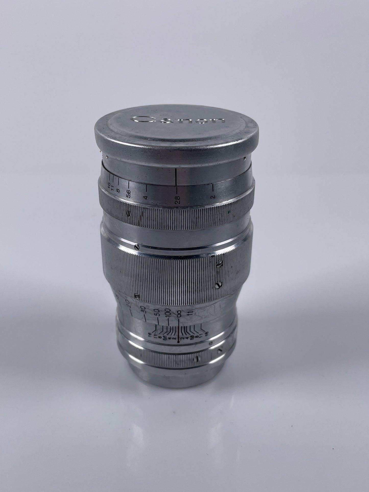 Canon RF 85mm f2 Serenar Leica SM LTM with Finder and case