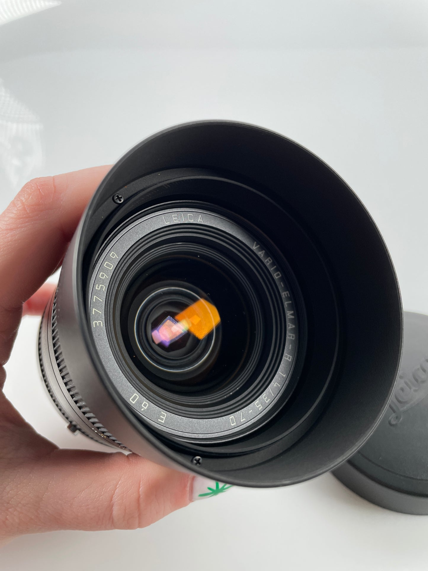 Leica R 35-70mm f4 Vario Elmar Macro E60 ROM Lens w/ hood