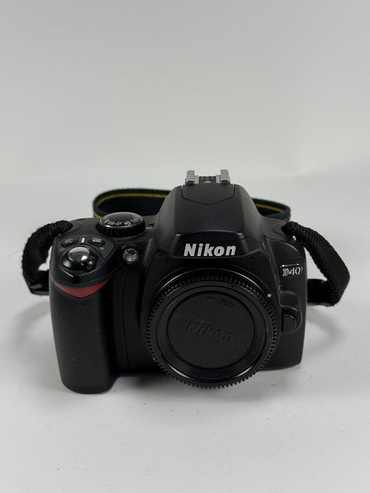 Nikon Model D40 Digital SLR Camera Body Only