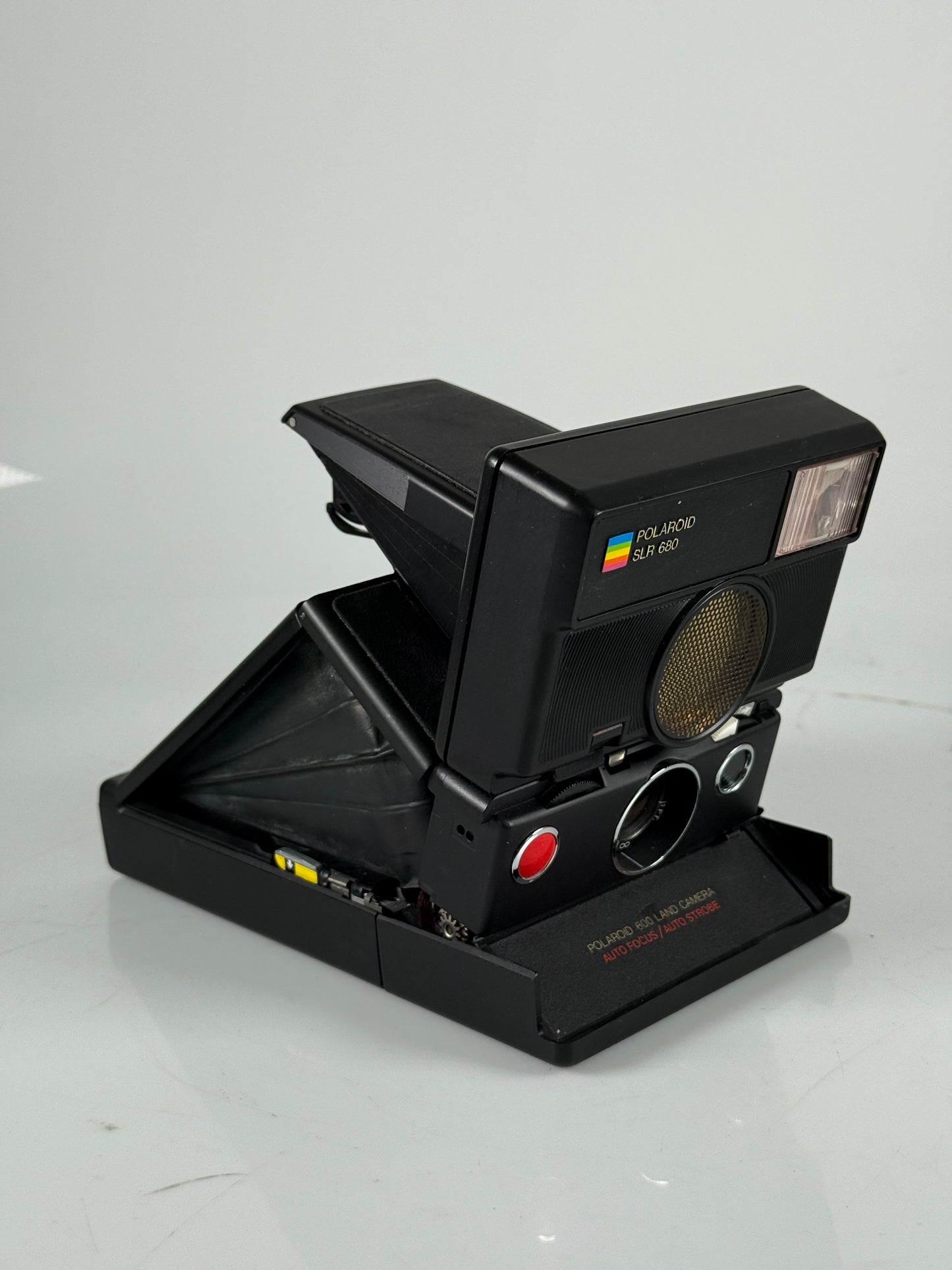 Polaroid 680 auto focus auto strobe SLR Instant Film Camera