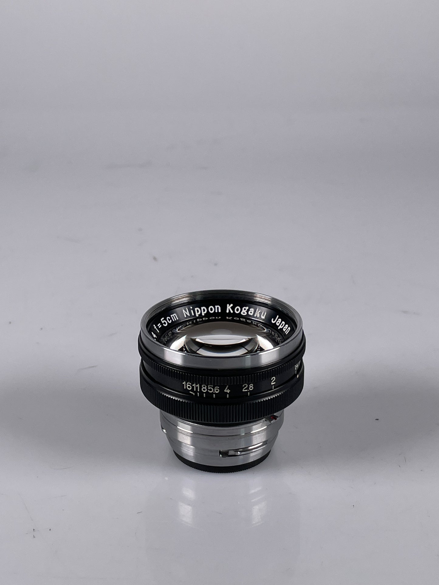 Nikon Nikkor S C 5cm 50mm f1.4 Nippon Kogaku Rangefinder Lens Black