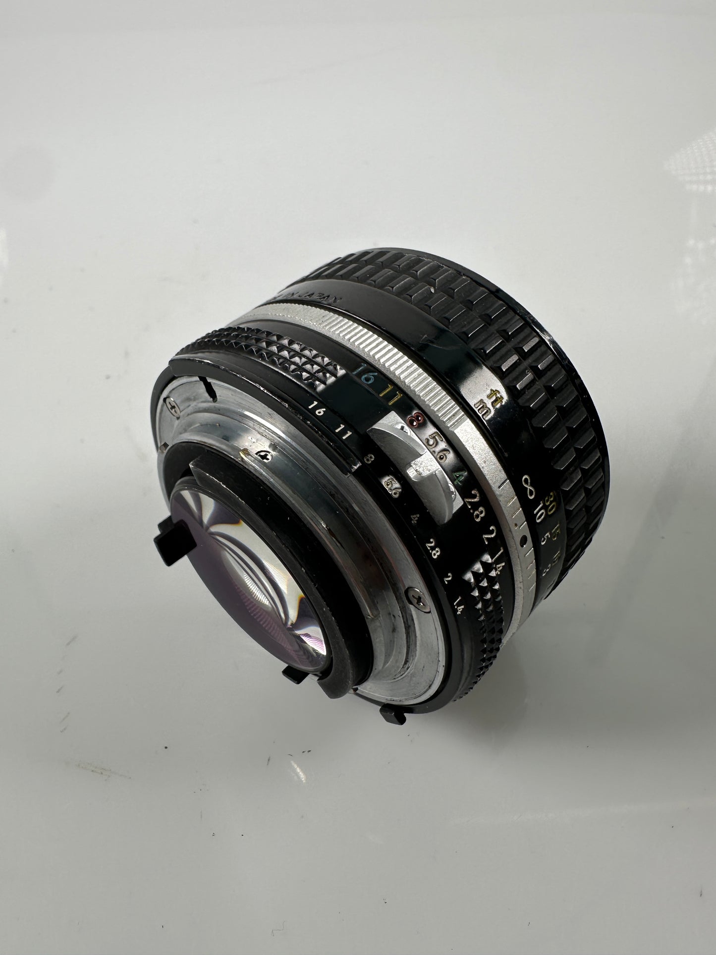 Nikon Nikkor Ai 50mm f1.4 Lens Prime SLR