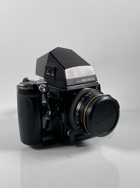 Zenza Bronica SQ-A 6x6 Film Camera AE Finder Grip S 80mm