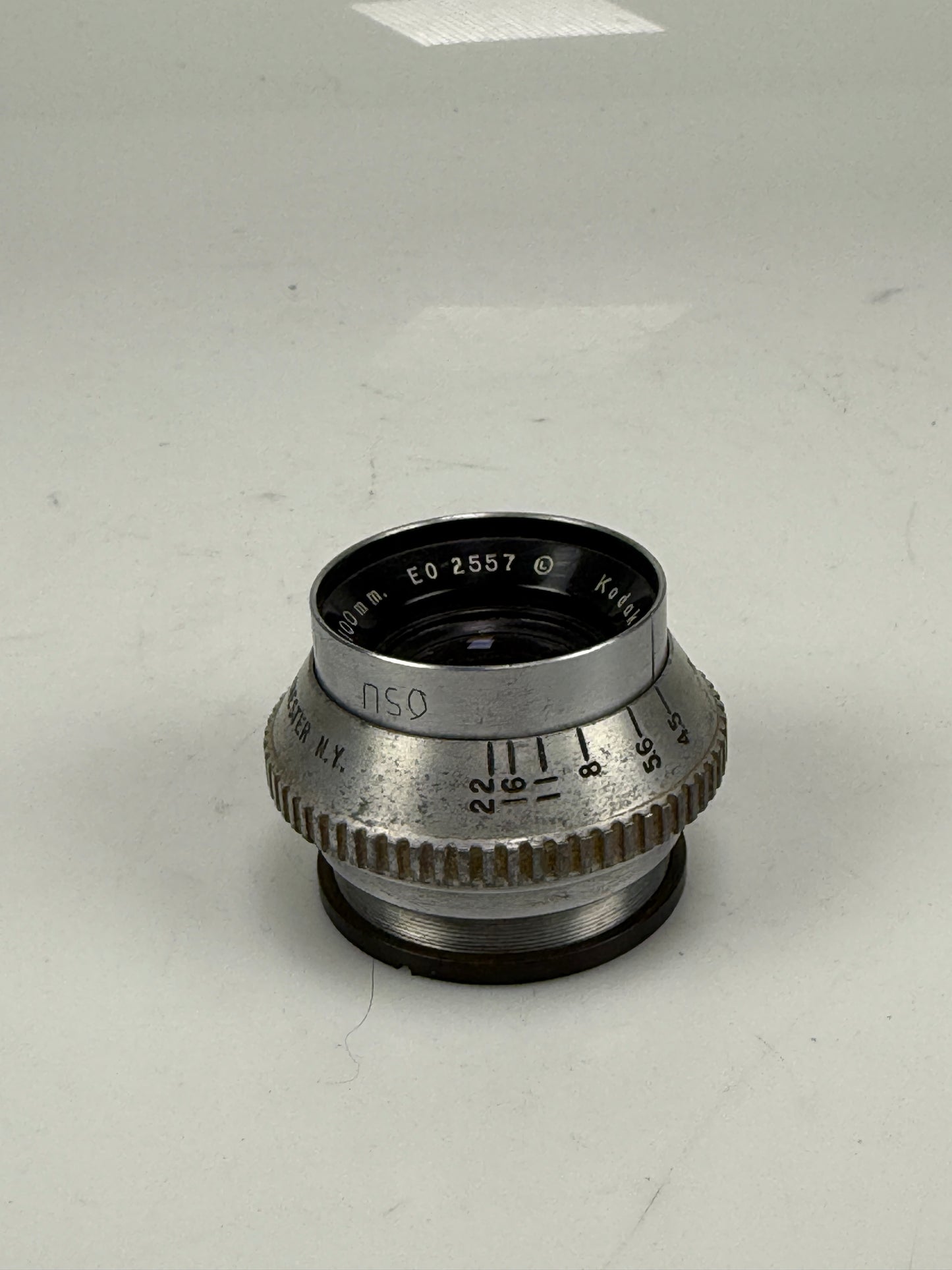Eastman Kodak Enlarging Ektar 100mm F4.5 Camera Lens