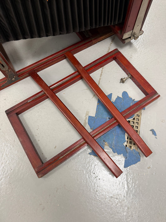 Korona View 11x14 large format wooden camera