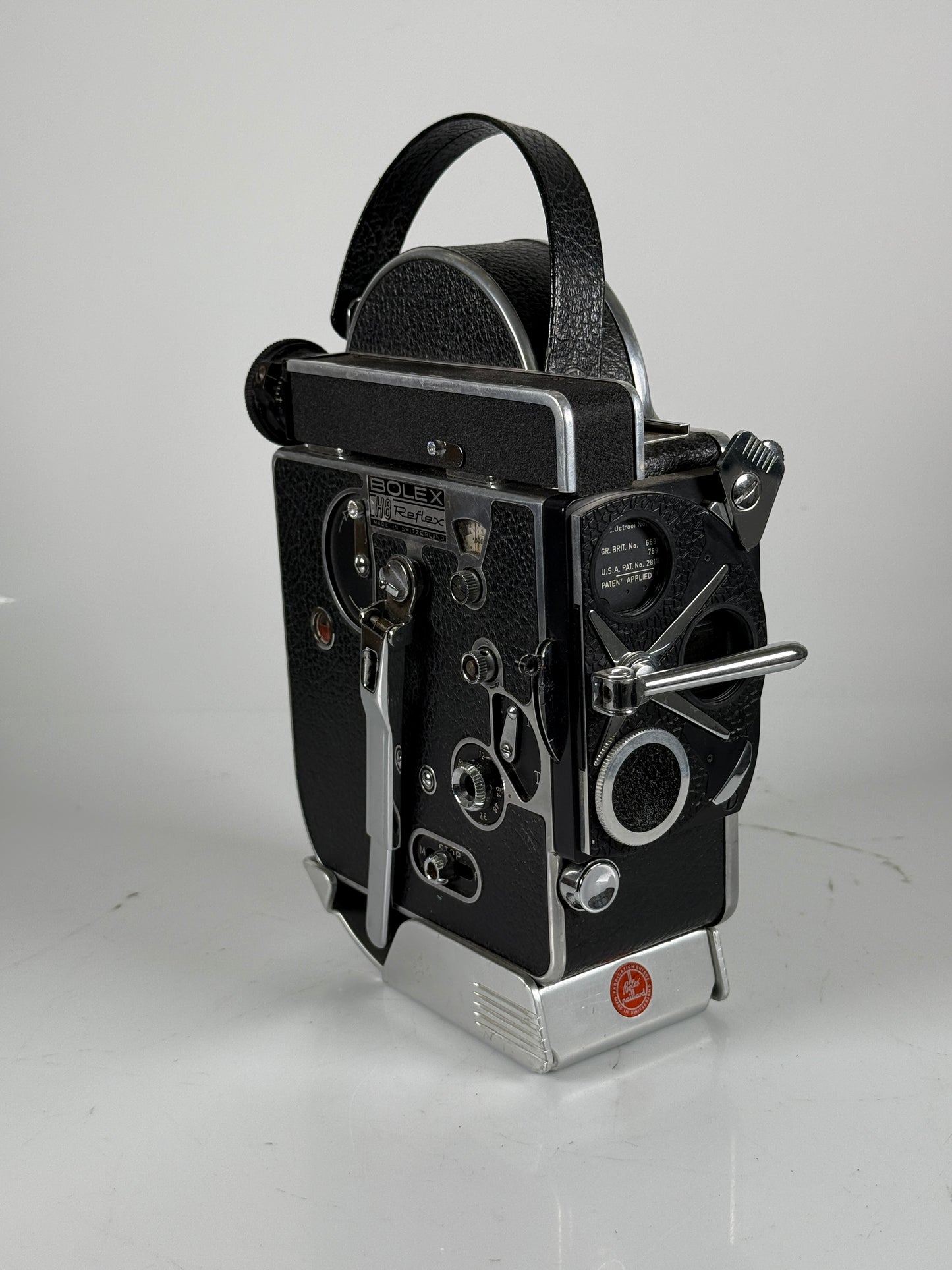 BOLEX Reflex Vintage H8 8mm MOVIE CAMERA