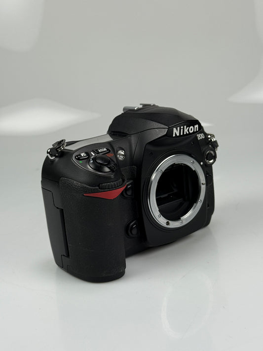 Nikon D200 10.2MP DX Digital SLR Camera