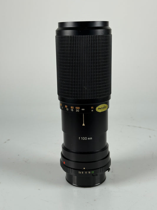 Minolta MD Celtic 100-200mm f5.6 Zoom Lens