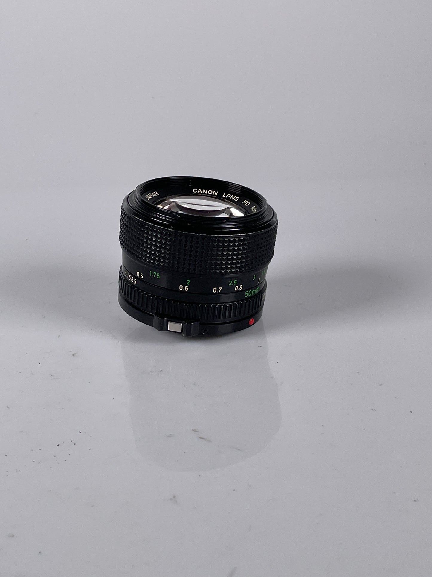 Canon New FD NFD 50mm f/1.2 Standard MF Lens