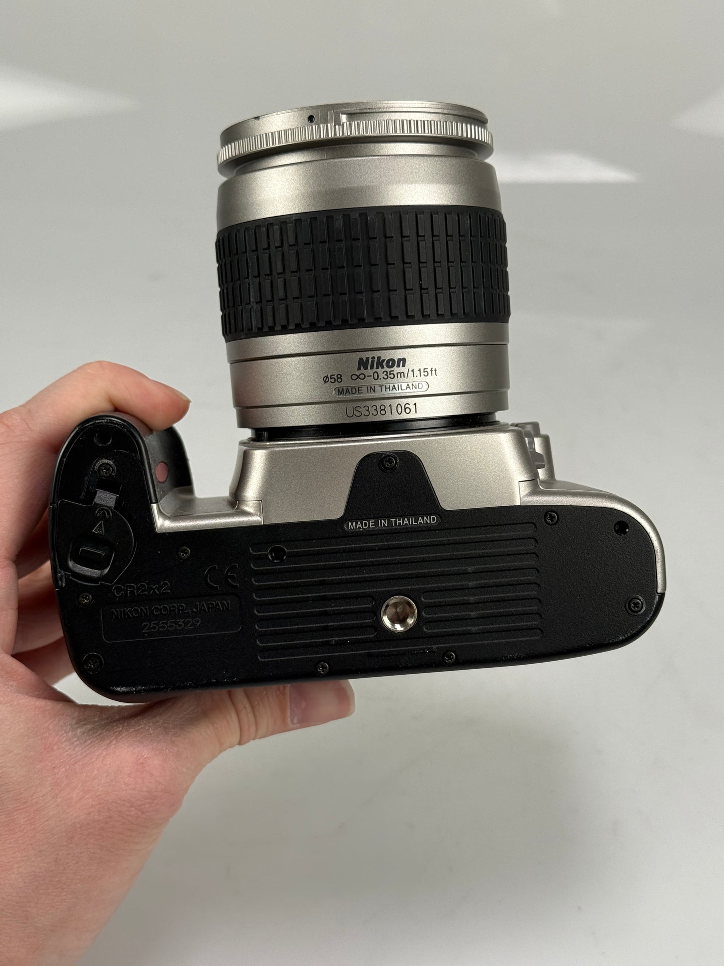 Nikon N55 AF SLR Film Camera Body kit with 28-80mm G lens