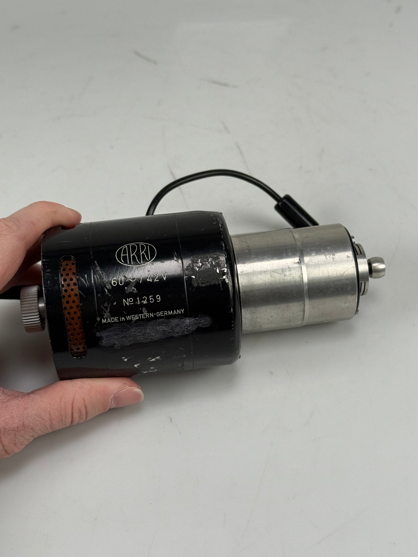 Arri Arriflex Motor for 16mm Movie Camera 24B/sec 42V