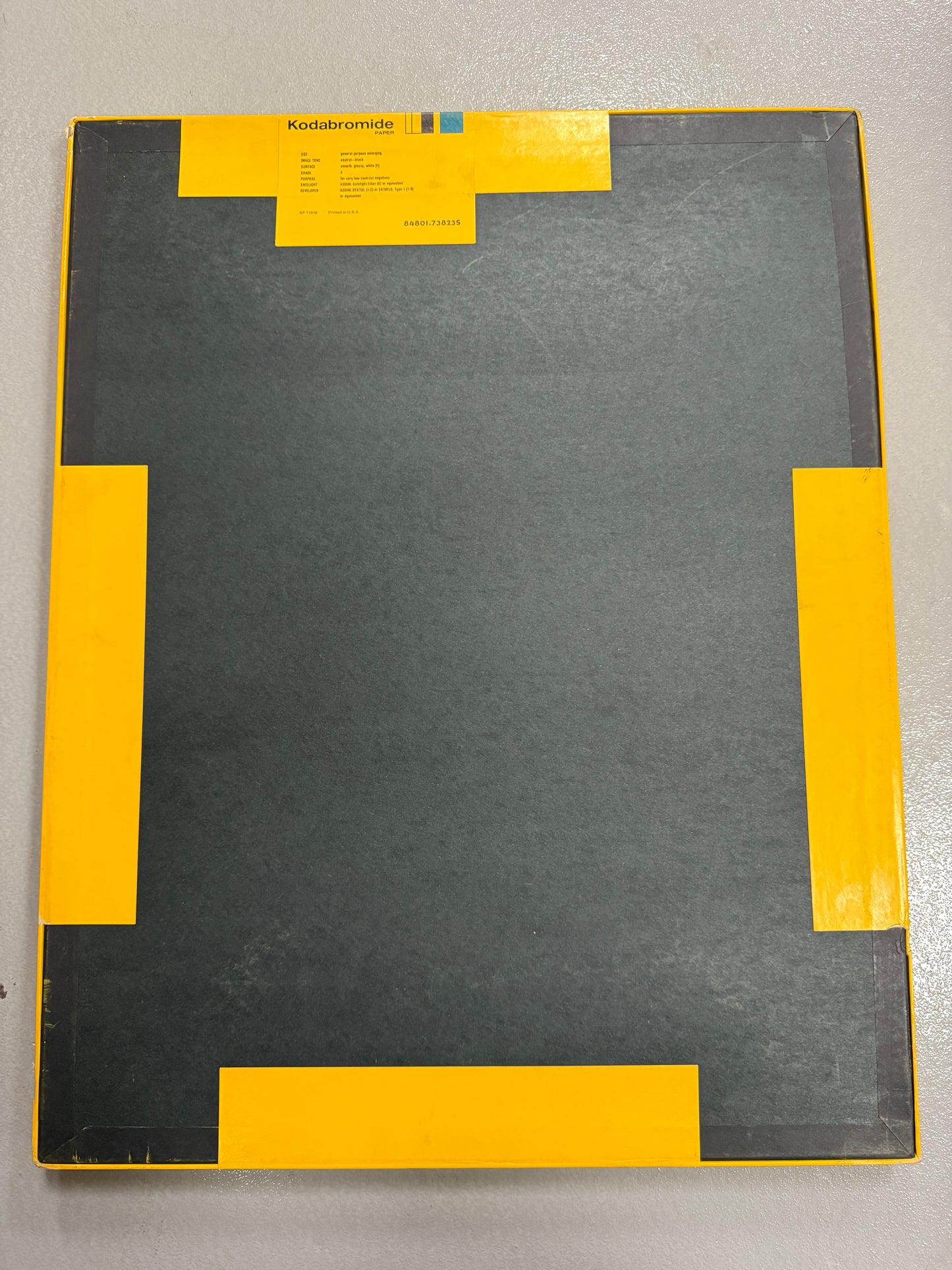 Kodak Kodabromide F4 Double weight Photo Paper 50 Sheets 16x20 inch