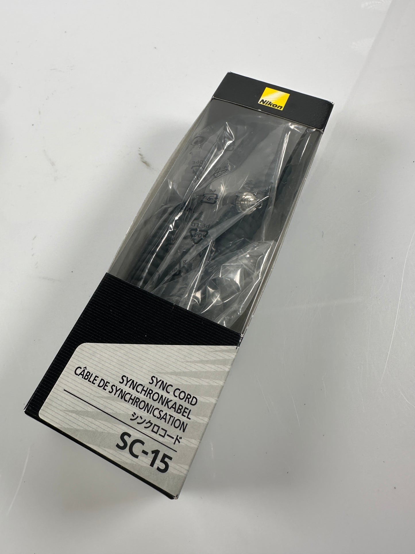 Nikon SC-17 Flash sync Cord