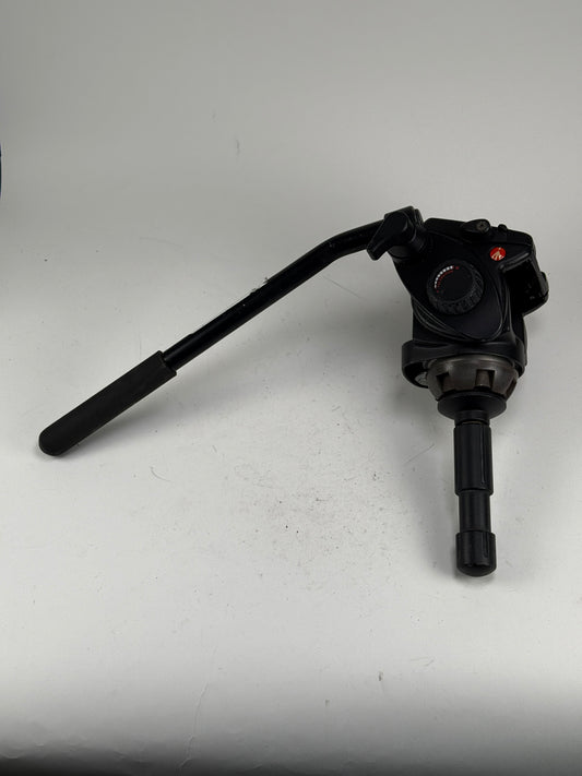 Manfrotto 501HVD Head Fluid Head w/ Handle, QR Plate