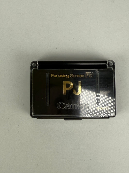 Canon Focusing Screen FN Type PJ for New F-1 F1N