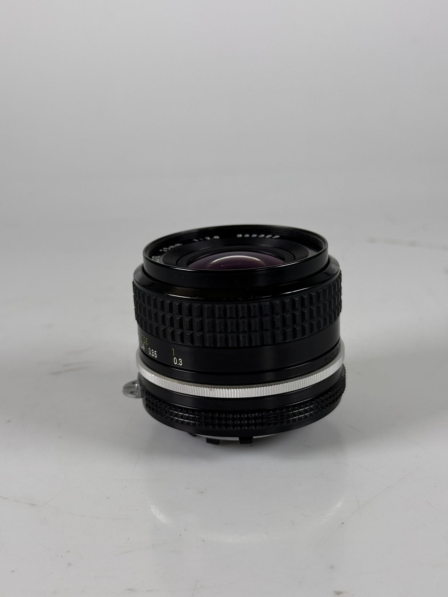 Nikon 35mm f2.8 ai manual focus 35mm film camera lens