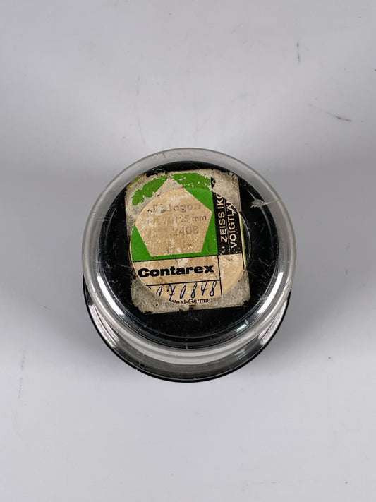 Carl Zeiss Distagon 25mm f2.8 Lens Black for Contarex Black