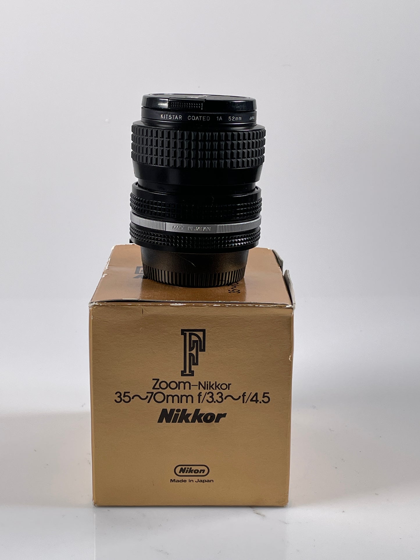 Nikon Nikkor 35-70mm f3.3-4.5 AIS Zoom Lens