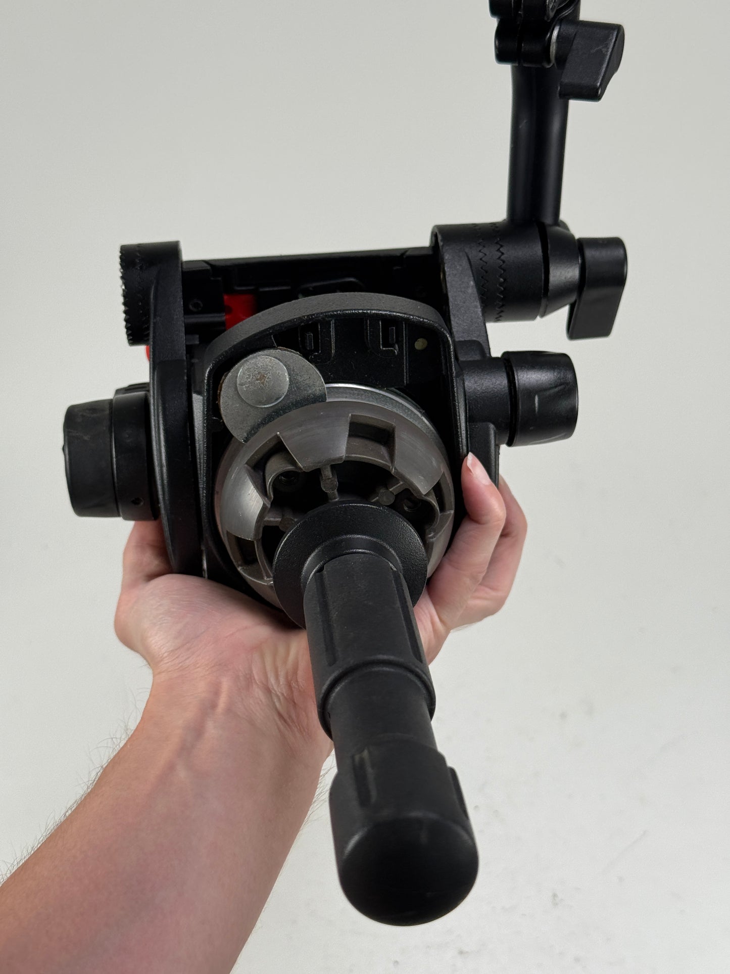 Manfrotto 503HVD Head Fluid Head w/ Handle and QR Plate