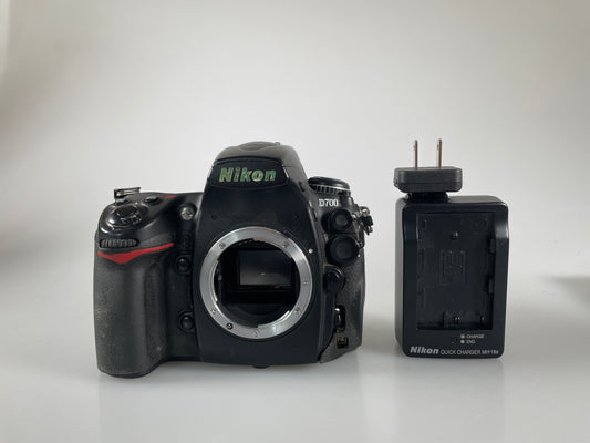 Nikon D700 12.1MP Digital SLR Camera Body