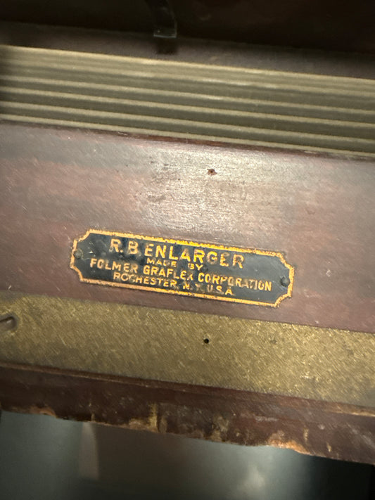 Graflex RB Enlarger large format Camera Wooden