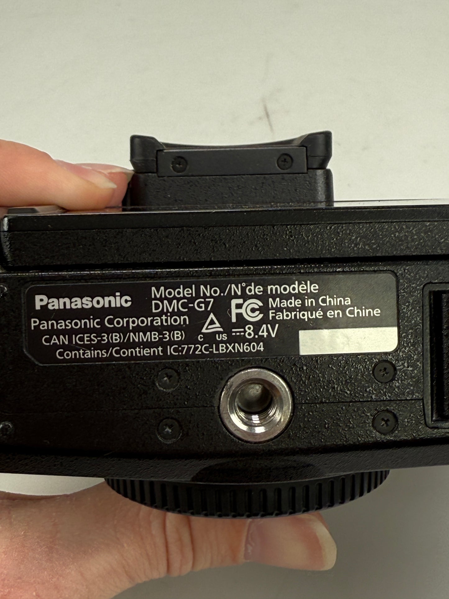 Panasonic Lumix DMC-G7 16MP Mirrorless MFT Digital Camera Body