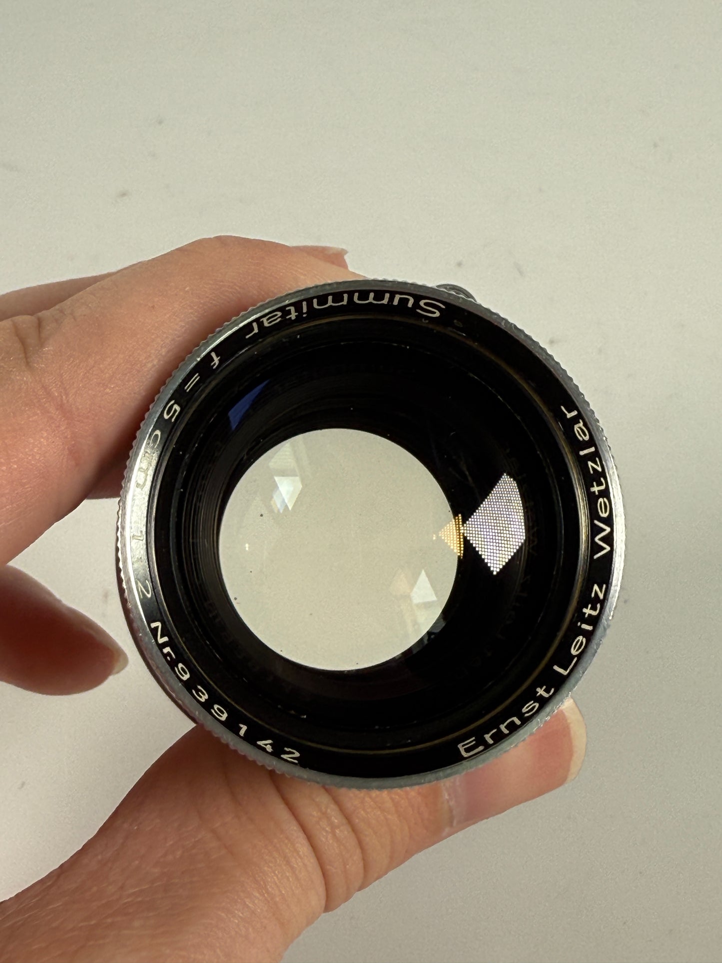 Leica Summitar 5cm f2 Ltm screwmount rangefinder lens