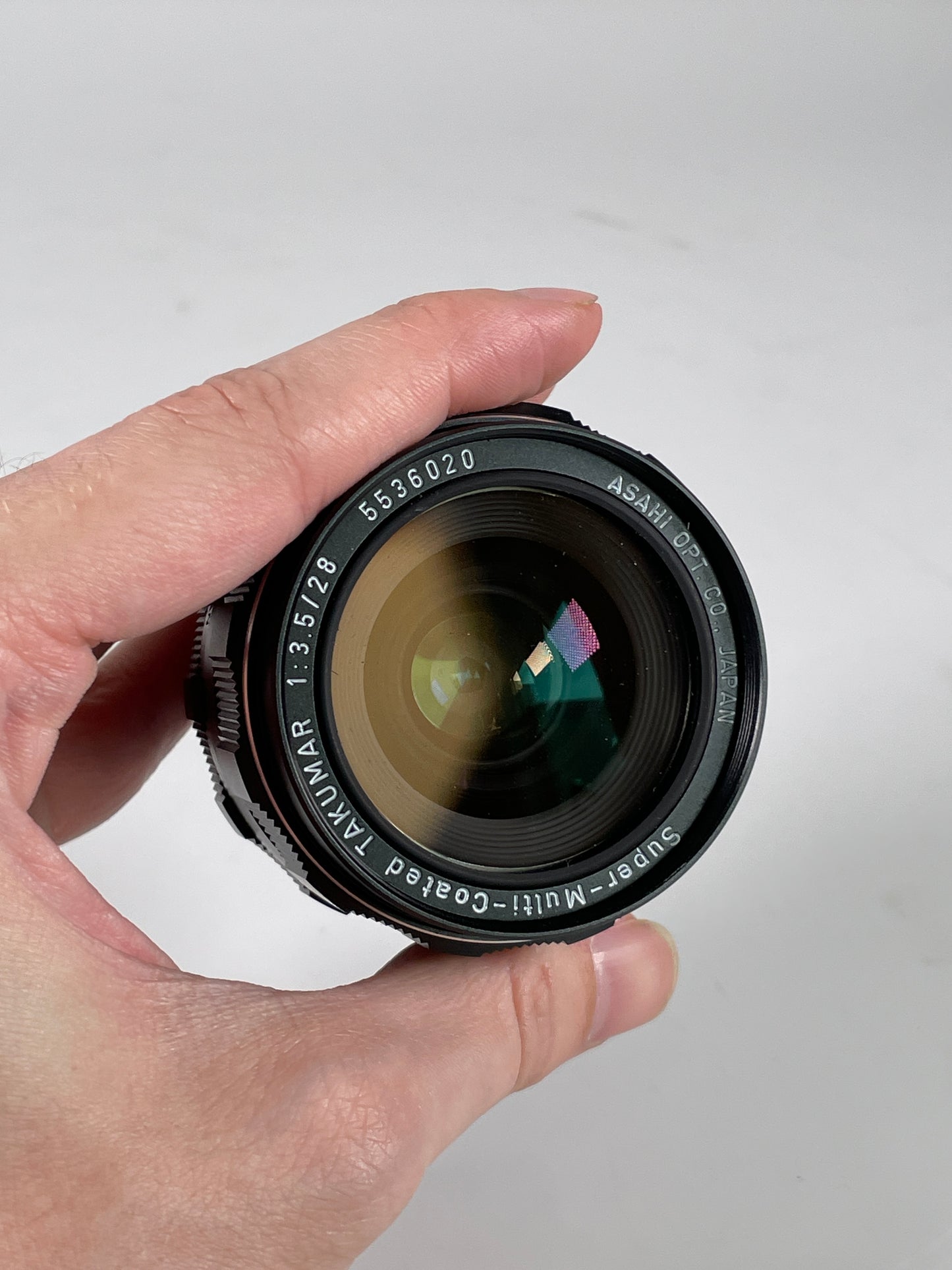 Pentax SMC takumar 28mm f3.5 M42 Wide Angle