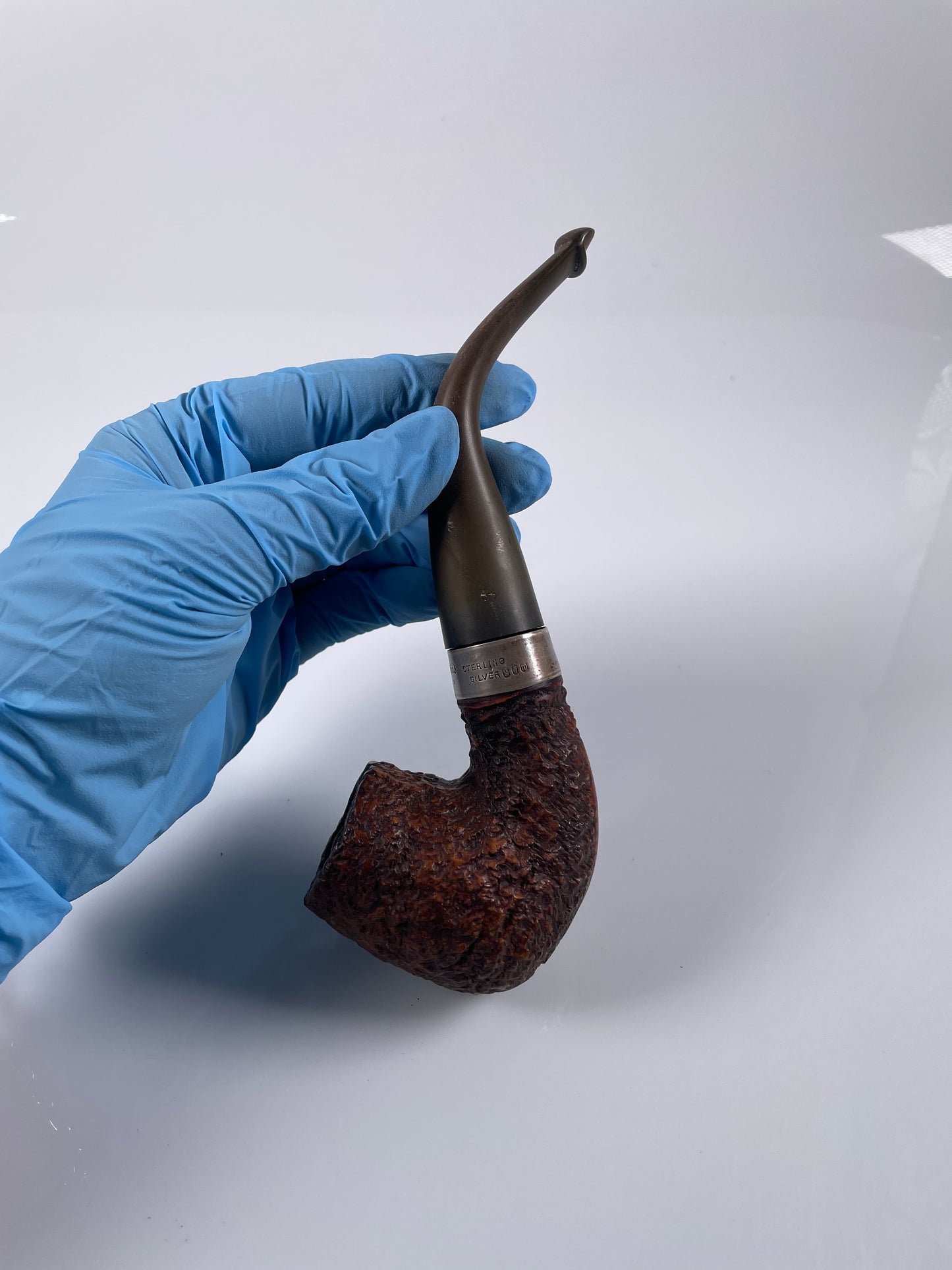 Petersons PIPE, DUBLIN Republic of Ireland sterling silver