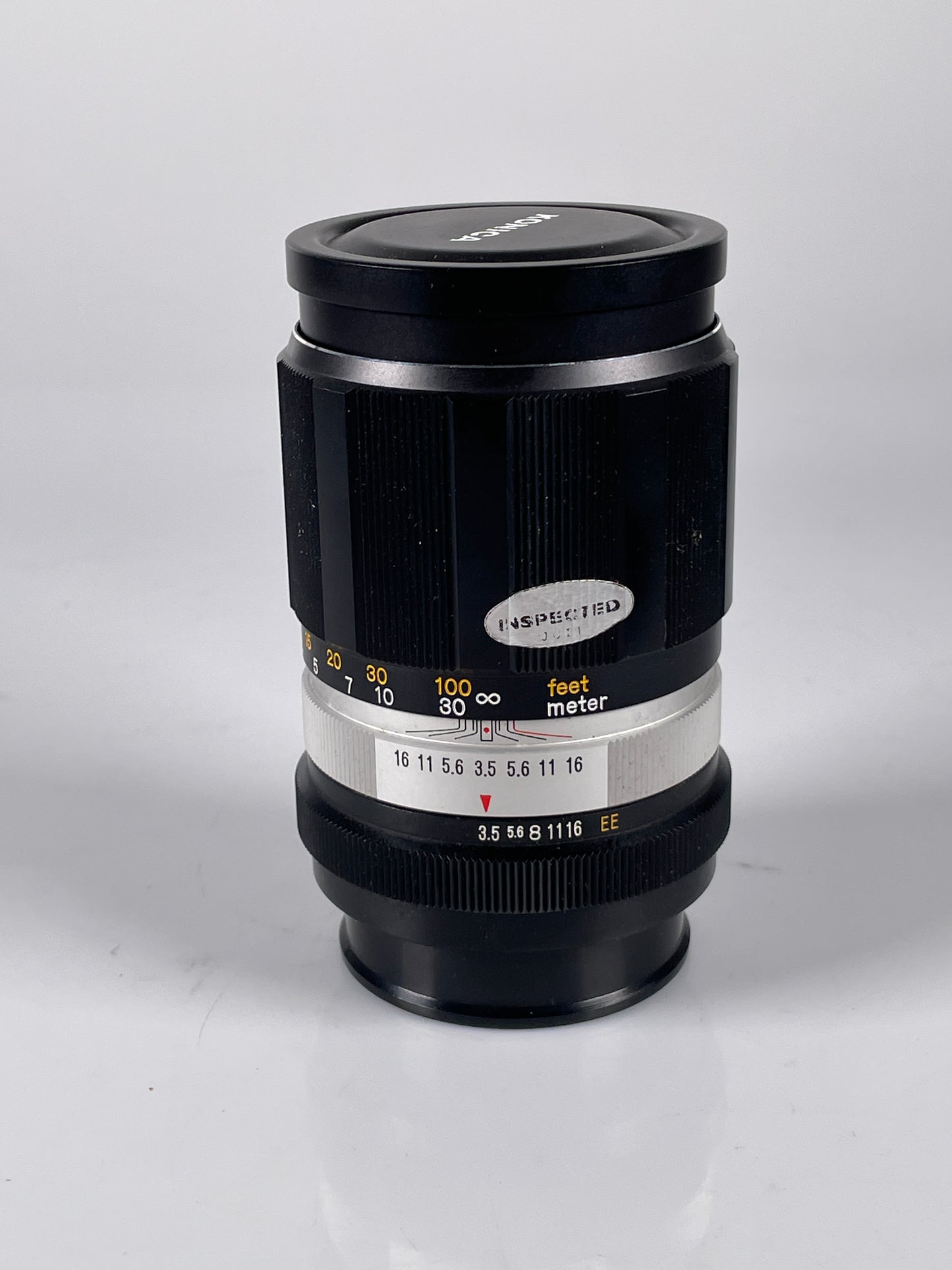 Konica MF 135mm F3.5 Hexanon EE AR Lens 135/3.5