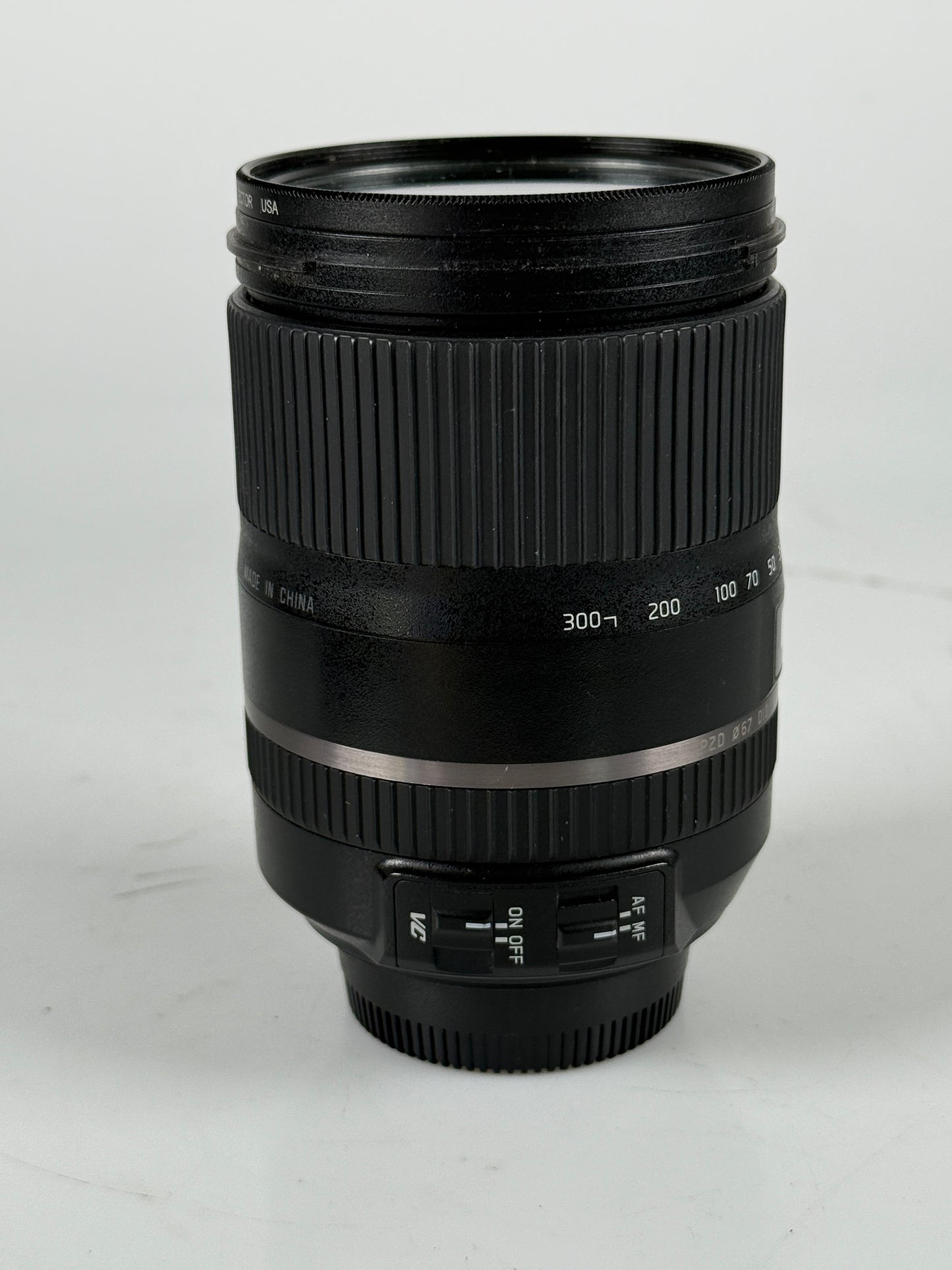 Tamron B016 AF 16-300MM f3.5-6.3 DI II VC PZD Macro Lens Nikon
